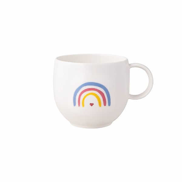 Villeroy & Boch Becher "Henkelbecher Be Happy With Love 290 ml bunt" günstig online kaufen