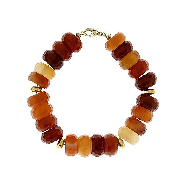 Cavill Silberarmband Cavill Karneol Armband 925 günstig online kaufen