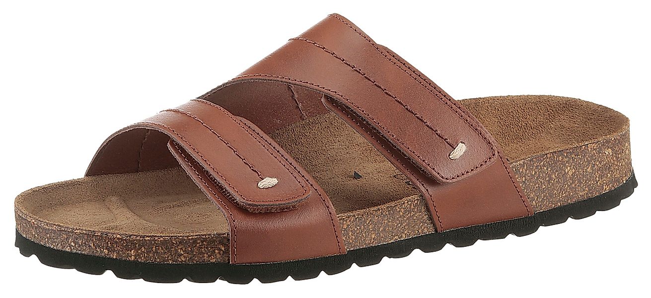 Man's World Pantolette, Schlappen, Sommerschuh, Hausschuh günstig online kaufen