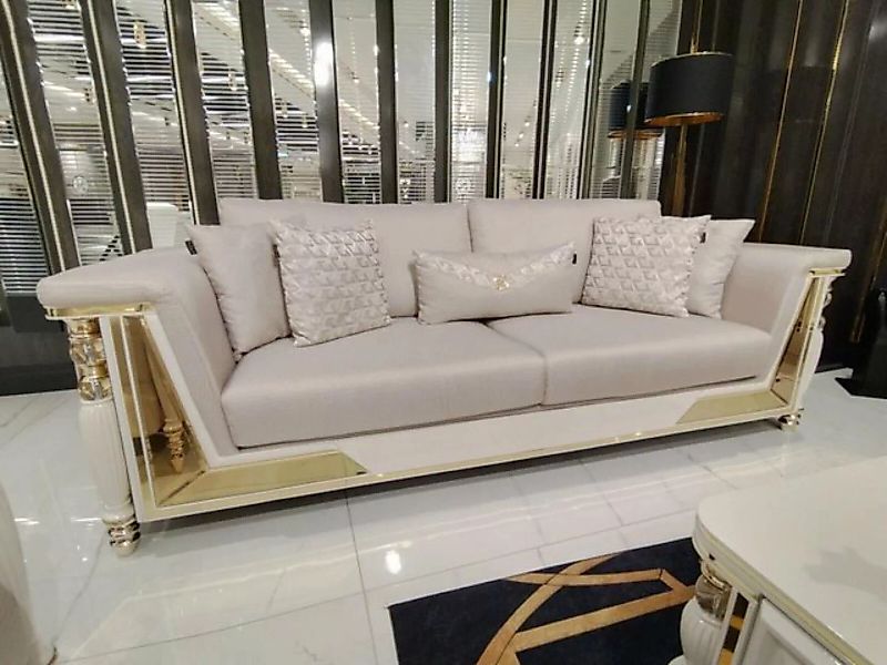 JVmoebel 3-Sitzer Sofa Dreisitzer Polster 3 Sitzer Sofas Design Luxus Möbel günstig online kaufen