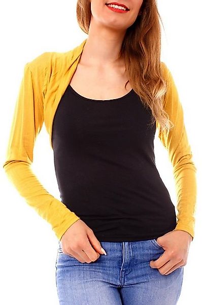 Muse Bolero Jersey Bolero Jäckchen Langarm günstig online kaufen