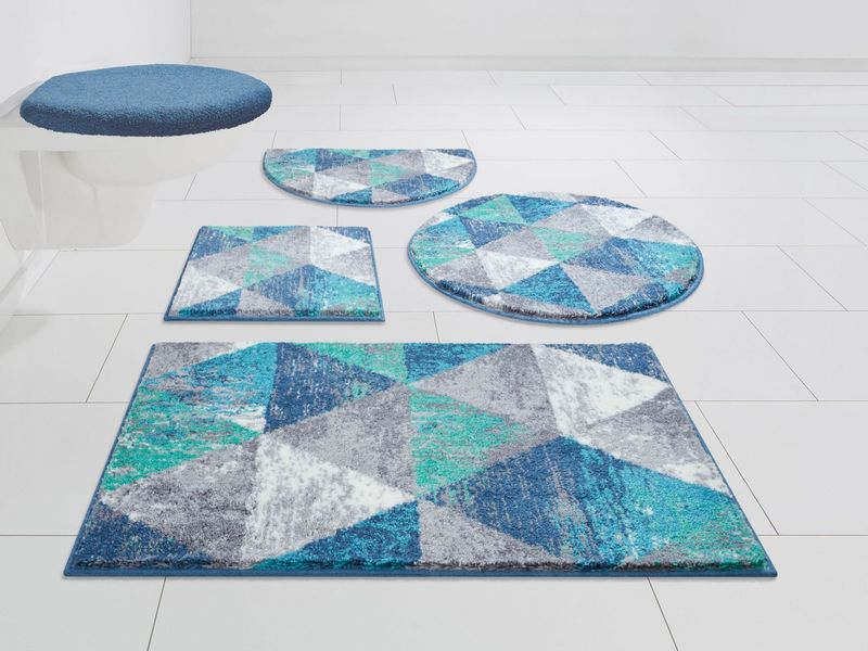 Grund Badematte "Curati" Höhe 20 mm rutschhemmend beschichtet fußbodenheizu günstig online kaufen