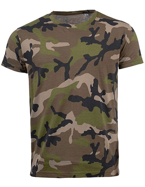 Art & Detail Shirt T-Shirt Army günstig online kaufen