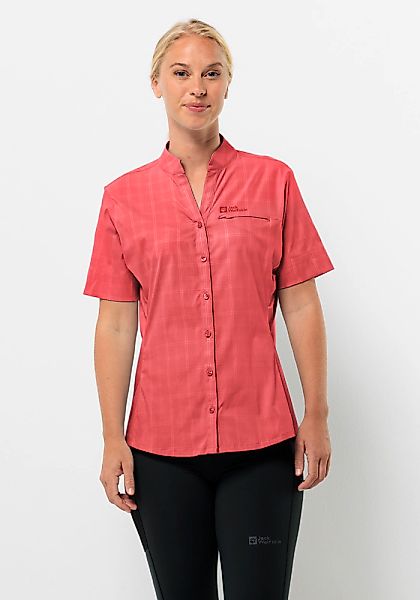 Jack Wolfskin Kurzarmbluse "NORBO S/S SHIRT W" günstig online kaufen
