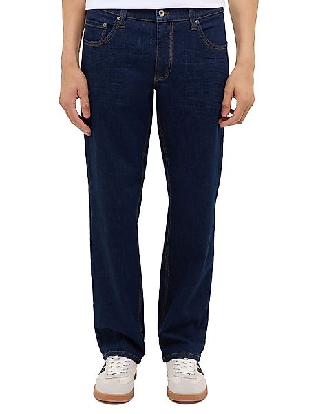 Mustang Herren Jeans BIG SUR STRAIGHT - Straight Fit Blau Schwarz günstig online kaufen