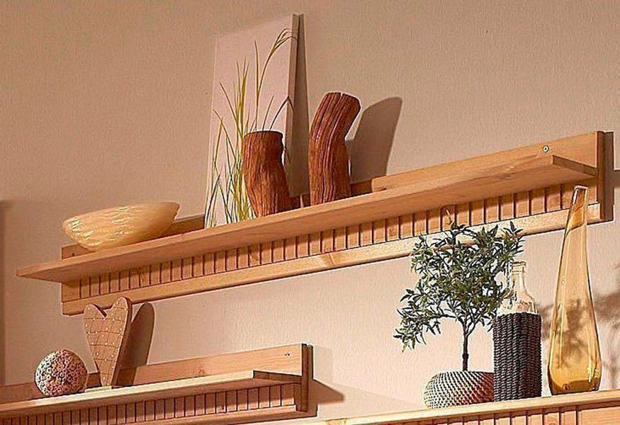 Home affaire Wandboard "Cubrix" aus massivem Kiefernholz, in zwei unterschi günstig online kaufen