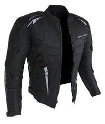 Alpha Speeds Motorradjacke Herren Biker Textil günstig online kaufen