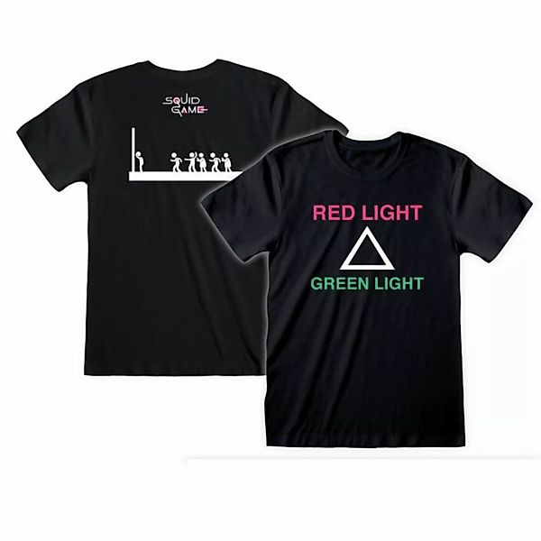 Heroes T-Shirt Squid Game T-Shirt Red Light/Green Light günstig online kaufen