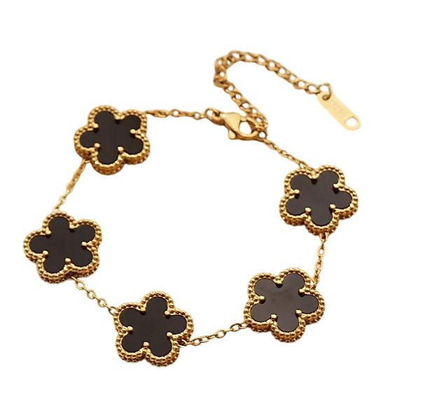 Lale Collection® Schmuckset Gold Kleeblatt Schmuck-Set günstig online kaufen