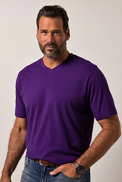 JP1880 T-Shirt T-Shirt Basic V-Ausschnitt günstig online kaufen