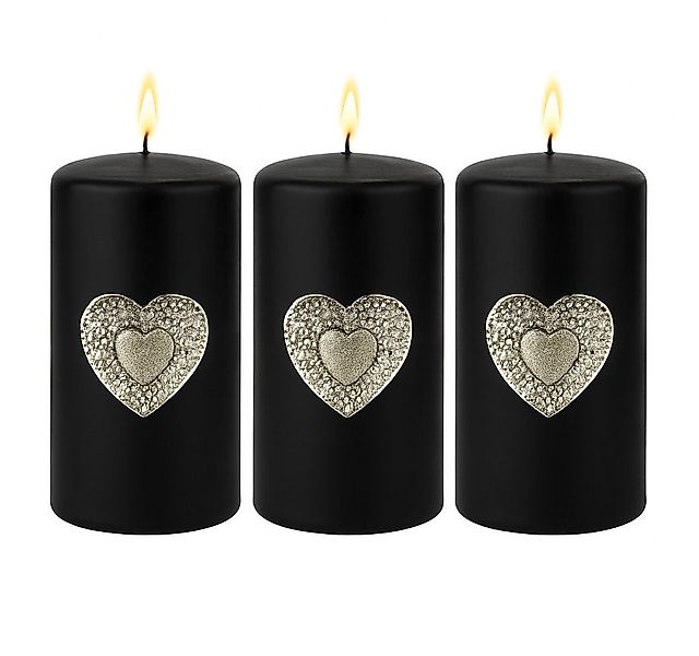 Marrakesch Orient & Mediterran Interior LED-Kerze 3er Set Kerzenpin Caloge günstig online kaufen