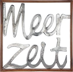GILDE Wanddekoobjekt Rahmen XXL Meerzeit (1 günstig online kaufen