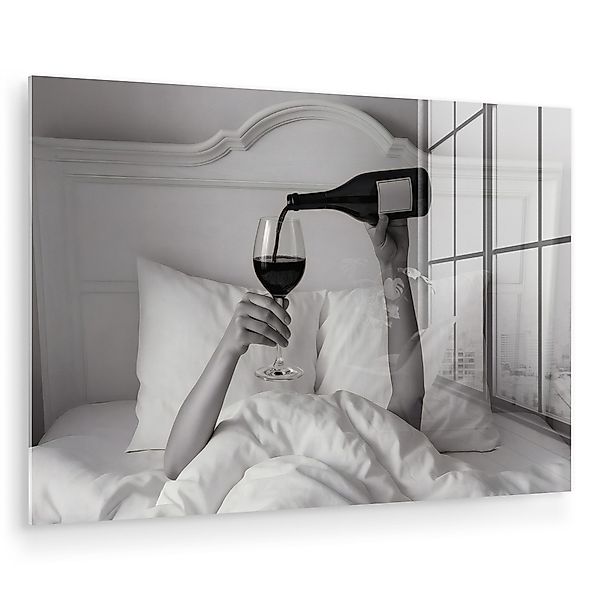 MuchoWow Acrylglasbild Laken - Arme - günstig online kaufen