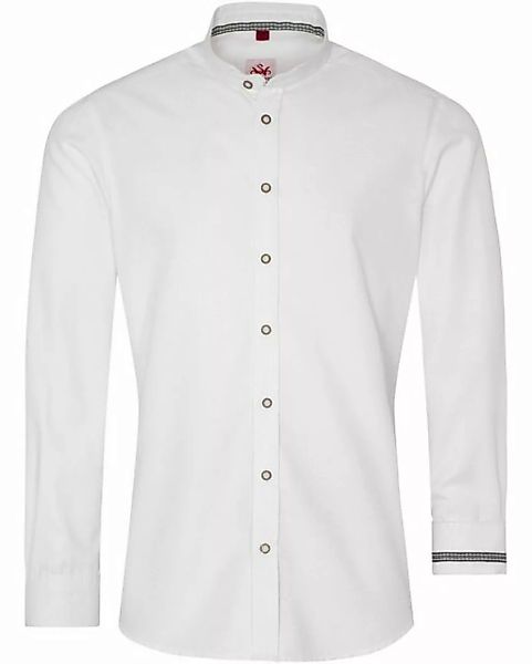 Spieth & Wensky Trachtenhemd Stehkragenhemd Alberto günstig online kaufen
