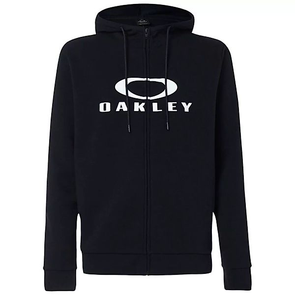 Oakley Apparel Bark 2.0 Sweatshirt Mit Reißverschluss S Black / White günstig online kaufen