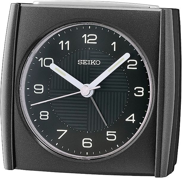 Seiko Quarzwecker Wecker, Beleuchtung, Piepalarm, Schlafzimmer, Leuchtzeige günstig online kaufen