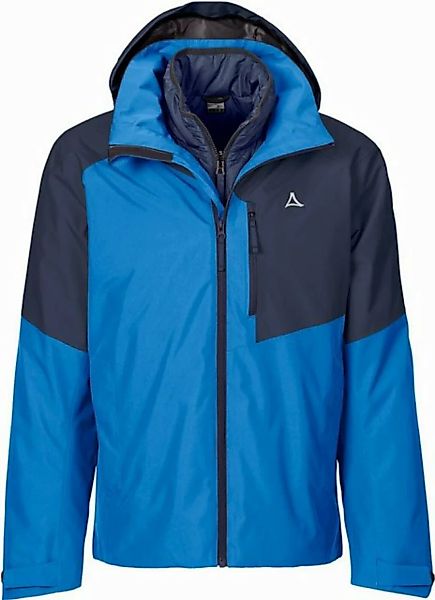 Schöffel Doppeljacke 3in1 Jacket Olastorp M DIRECTOIRE BLUE günstig online kaufen