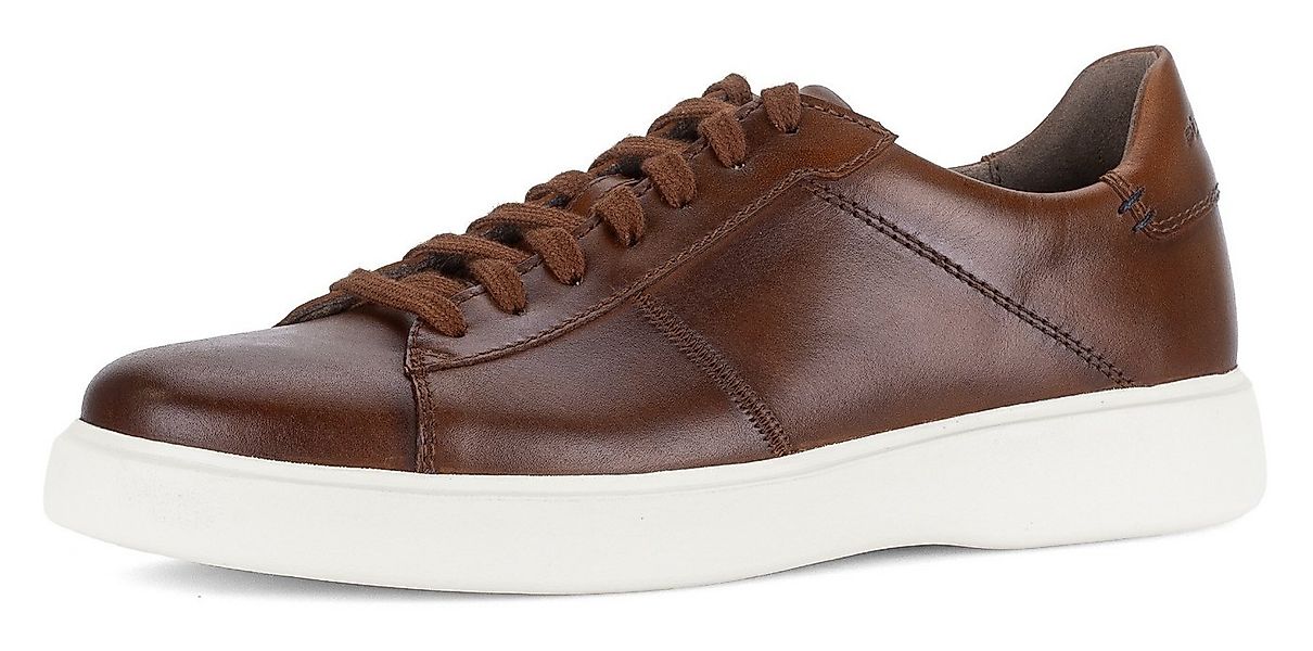 Pius Gabor Sneaker, Freizeitschuh, Halbschuh, Schnürschuh, Ziernähte, G-Wei günstig online kaufen