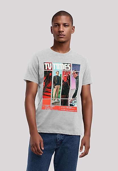 F4NT4STIC T-Shirt "TV Times Patrick McGoohan The Prisoner 1967 Cover", Prem günstig online kaufen