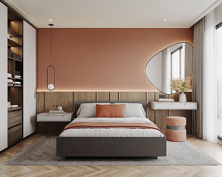 thematys Stauraumbett mit Bettkasten Bett Doppelbett 120x200, 140x200, 160x günstig online kaufen