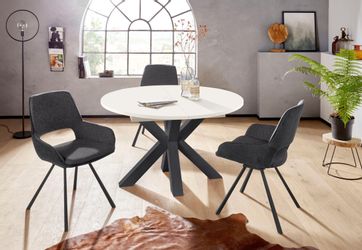 Mäusbacher Esstisch, Untergestell Sternform günstig online kaufen