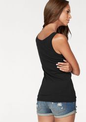 Vivance Tanktop "aus elastischer Baumwoll-Qualität" 2er-Pack günstig online kaufen