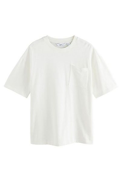 Next T-Shirt Kurzärmeliges Slub T-Shirt aus günstig online kaufen