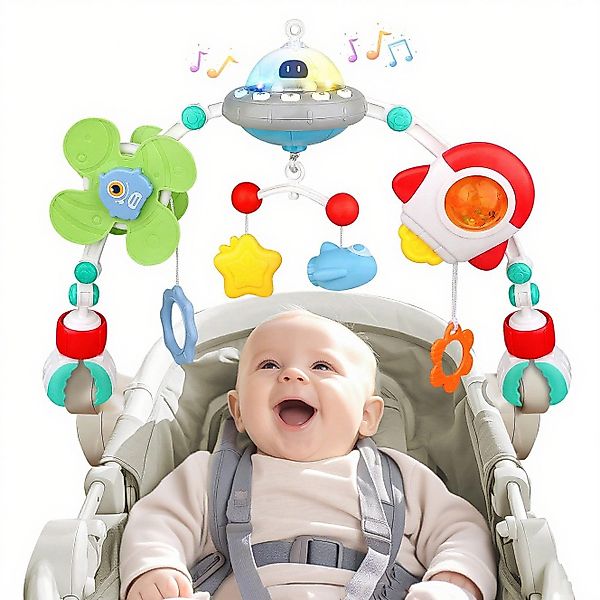CLTYQ Mobile Kinderwagen-Spielzeug Mobile für Kinderbett günstig online kaufen