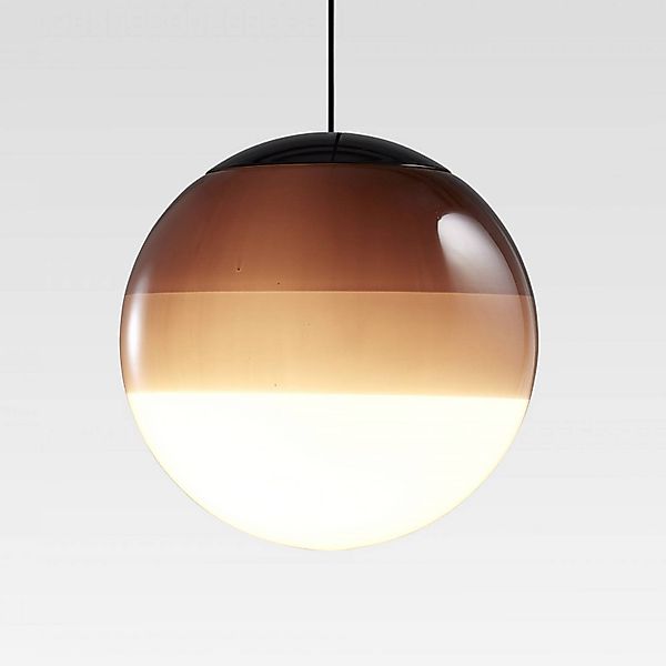 MARSET LED-Hängelampe Dipping Light, Ø 30 cm, braun günstig online kaufen