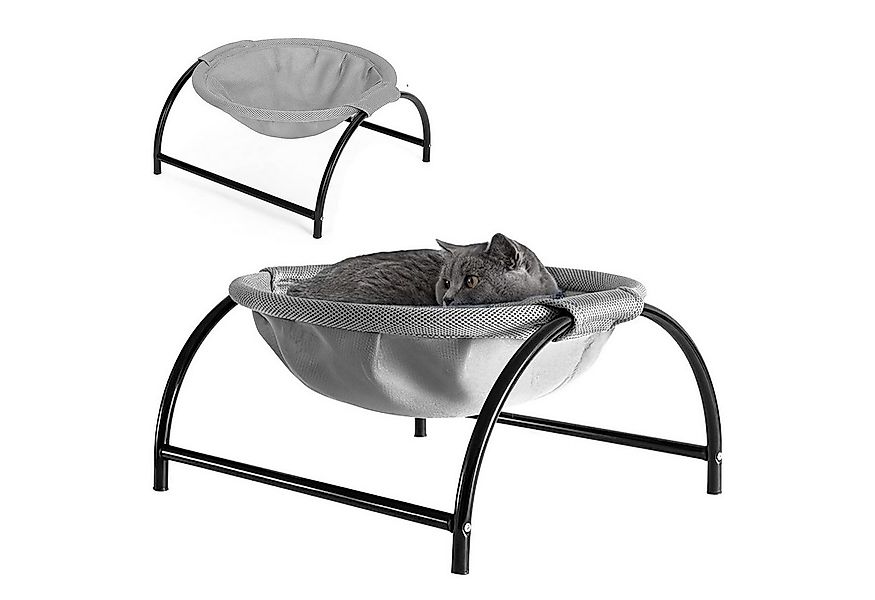 HEYHIPPO Katzen-Hängematte Katzenbett Hängematte Bodenstehend, gemütlich & günstig online kaufen