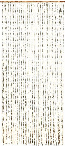 locker Türvorhang "CIRCLES" Hakenaufhängung 1 Stk. tlg. günstig online kaufen