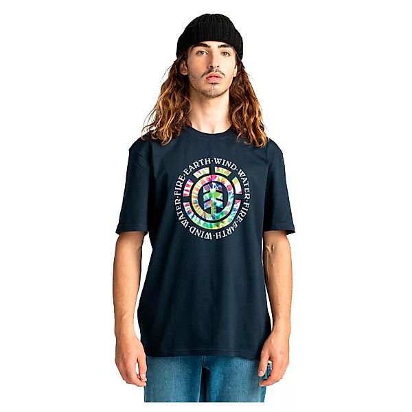 Element Santoro Kurzärmeliges T-shirt XL Eclipse Navy günstig online kaufen