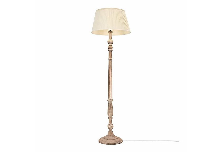 Mirabeau Stehlampe Stehlampe Morten antikbraun/creme günstig online kaufen