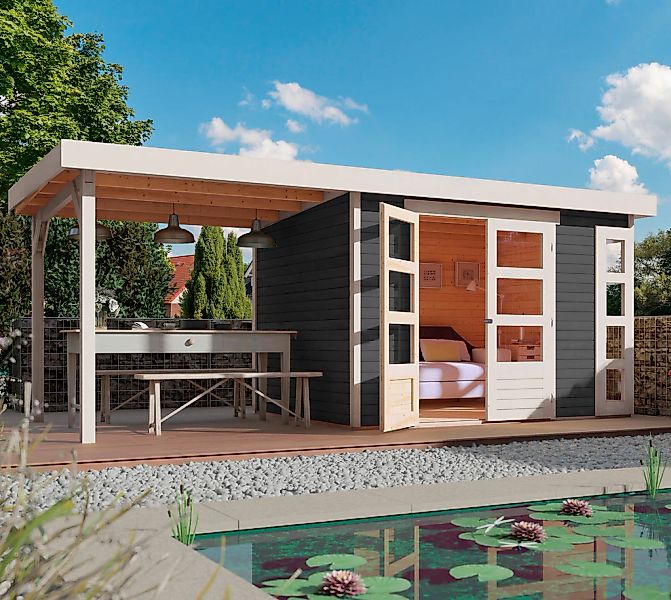 Karibu Gartenhaus "Nordsee 4" günstig online kaufen