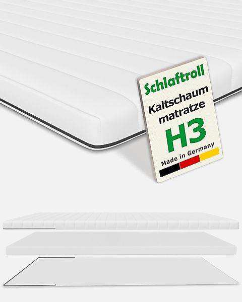 Kaltschaummatratze 90x200 cm, 140 x 200 günstig online kaufen