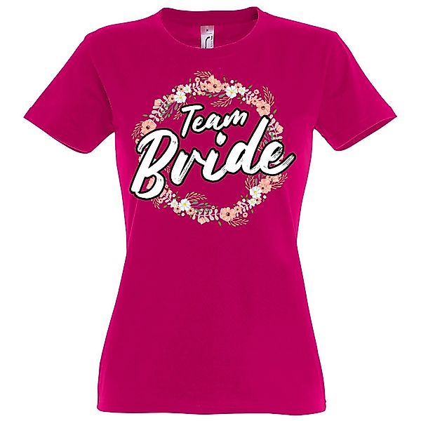 Youth Designz T-Shirt Bride Team Braut günstig online kaufen