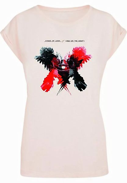 Merchcode T-Shirt Merchcode Damen Ladies Kings Of Leon - OBTN cover T-Shirt günstig online kaufen