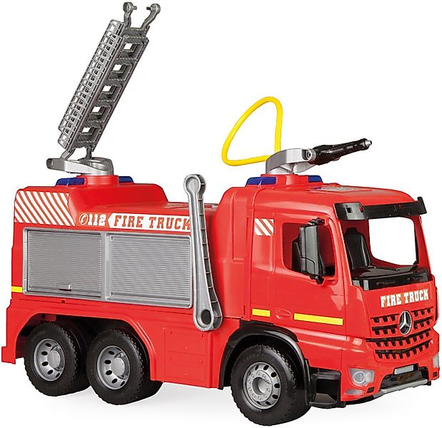 Lena® Spielzeug-Feuerwehr Giga Trucks, Aufsitz-Feuerwehr Arocs, Made in Eur günstig online kaufen