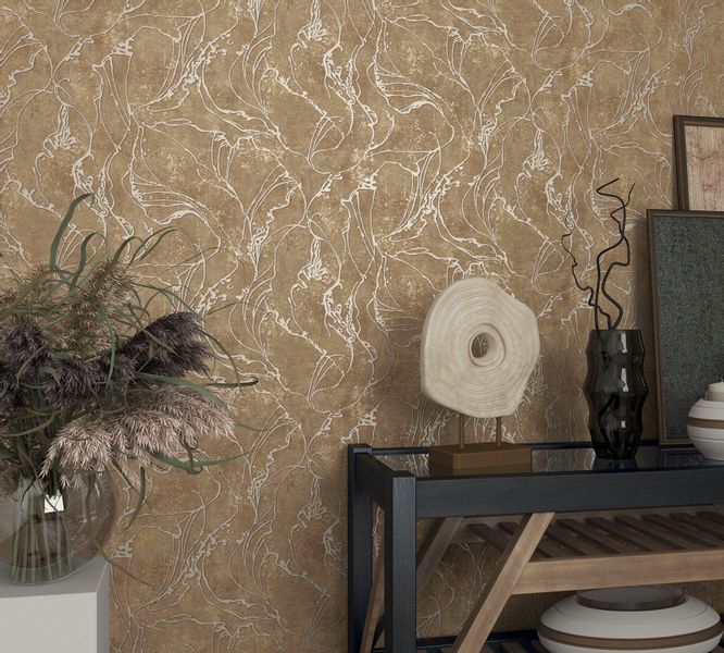 Marburg Vliestapete Squirm, strukturiert, glänzend, moderne günstig online kaufen