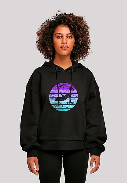 F4NT4STIC Sweatshirt Retro Alien Weltraum Sonnenuntergang Premium Qualität günstig online kaufen