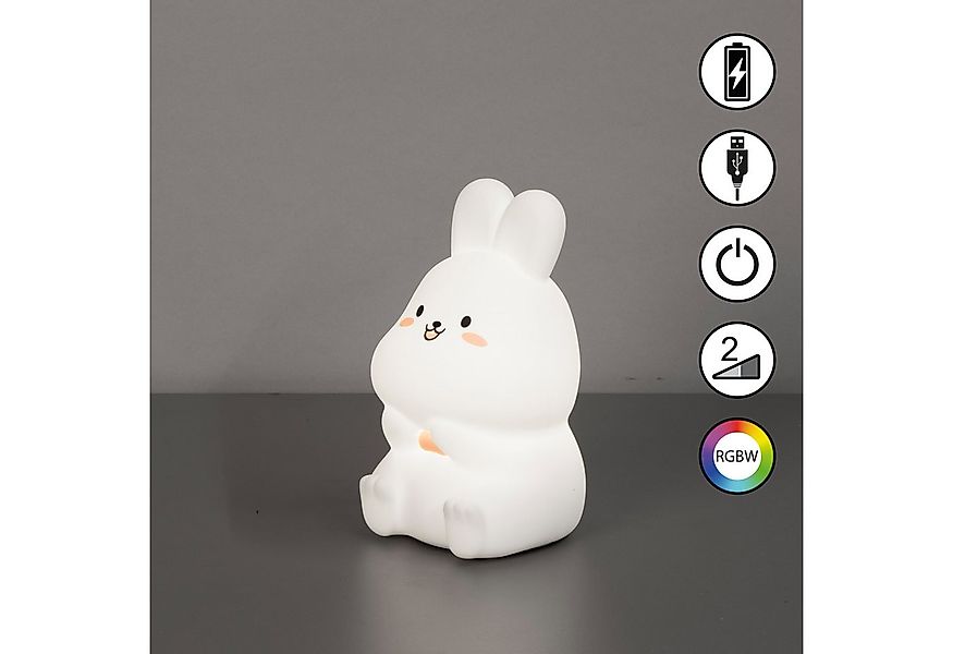 easy! BY FHL LED Tischleuchte Lilly - Children Nachtleuchte, Dimmfunktion, günstig online kaufen