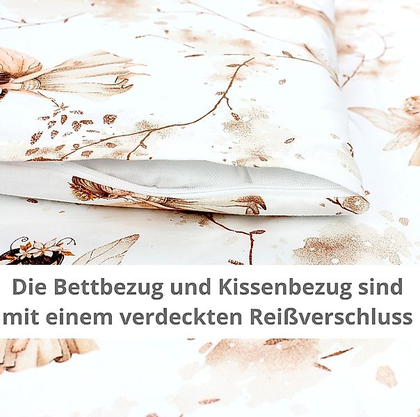 TupTam Babybettwäsche Baby Wiegenset 4-teilig Bettwäsche-Set: günstig online kaufen