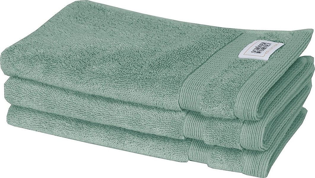 SCHÖNER WOHNEN-Kollektion Gästehandtuch Cuddly, Frottier (3-St), schnell tr günstig online kaufen