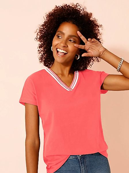 Classic Basics V-Shirt "Shirt", 1 Stk. günstig online kaufen