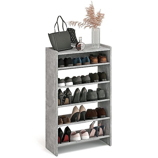 KOMTO Schuhregal Elexis 5 Schmal - günstig online kaufen
