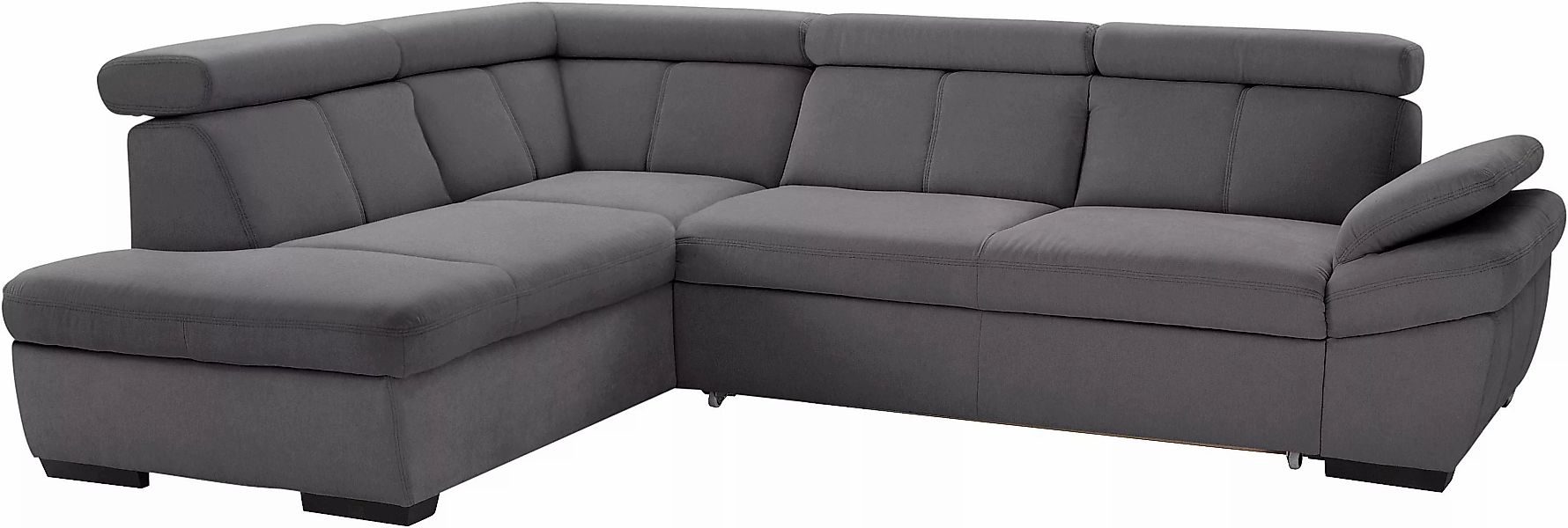 exxpo - sofa fashion Ecksofa »Salerno, klassisch modernes Funktionssofa, ho günstig online kaufen