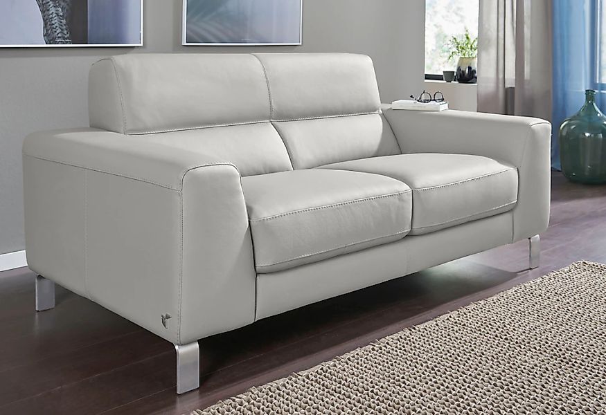 CALIA ITALIA 2,5-Sitzer "Simon, hoher Sitzkomfort, modern und elegant, ital günstig online kaufen