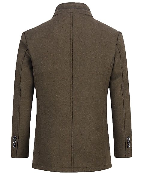 Allthemen Kurzmantel mit abnehmbarer dicker Weste günstig online kaufen