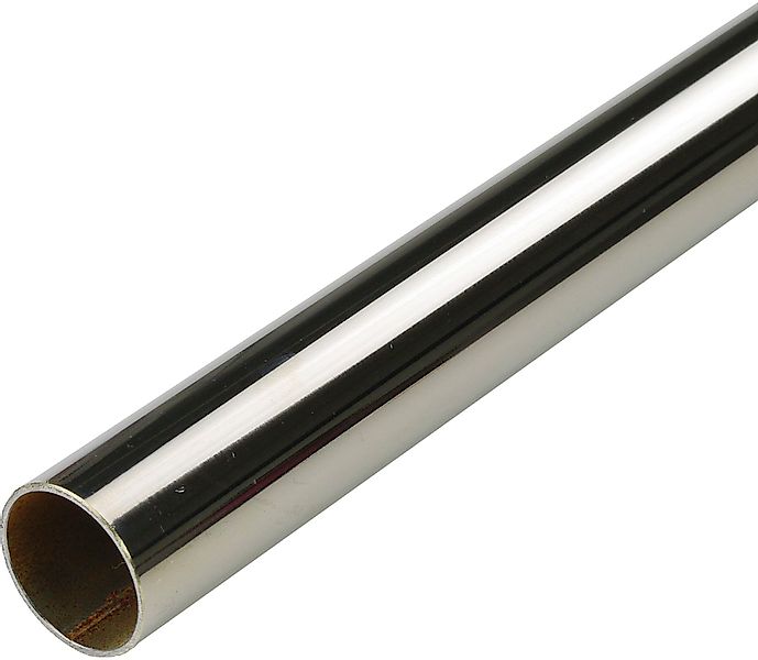Liedeco Gardinenstange Gardinenrohr, Stilrohr, Gardinenstange 20 günstig online kaufen