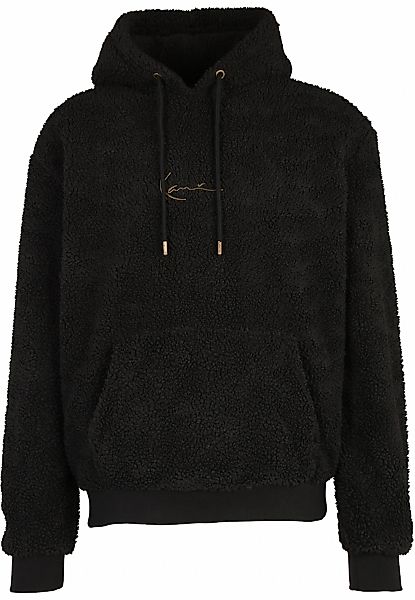 Karl Kani Kapuzenpullover "Karl Kani SMALL SIGNATURE TEDDY HOODIE BLACK" 1 günstig online kaufen